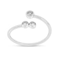 Lab Grown Diamond Open Ring by Fine Color Jewels