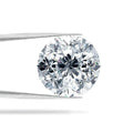Lab Grown Diamond Round 2.03 ct, D, VS2 GIA Certified by Fine Color Jewels