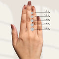 Lab Grown Diamond Round 2.03 ct, D, VS2 GIA Certified by Fine Color Jewels