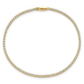 Lab Grown Diamond Tennis Bracelets 14k Gold by Fine Color Jewels