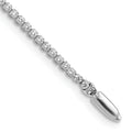 Lab Grown Diamond Tennis Bracelets 14k Gold by Fine Color Jewels