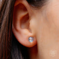 Labradorite Stabilization Earrings by Conscious Items