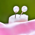 Labradorite Stabilization Earrings by Conscious Items