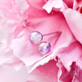 Labradorite Stabilization Earrings by Conscious Items