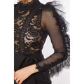 Lace And Crochet Top Detailed Fashion Romper by DailySale