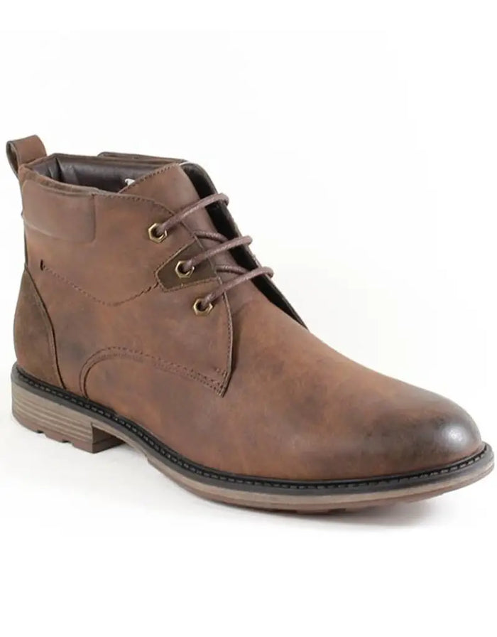 Lace Up Short Boot by Boutique 23