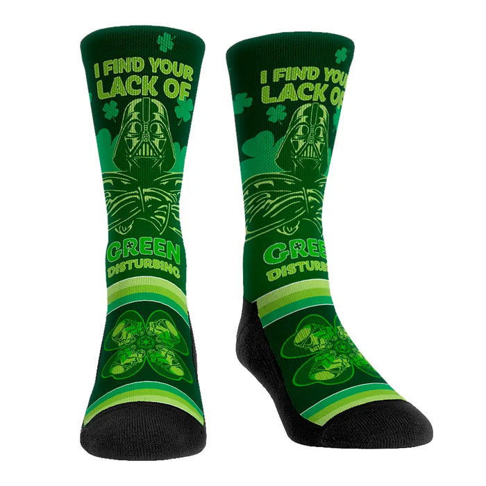 Lack Of Green Disturbing by Rock 'Em Socks