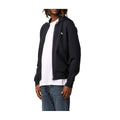 Lacoste Men's Hooded Cotton Blend Lettered Zip Sweatshirt by I-Max Fashions