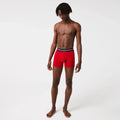 Lacoste Men's 3-Pack Long Cotton Boxer Brief by I-Max Fashions