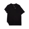 Lacoste Men's 3-Pack V-Neck Cotton Regular Fit Undershirt