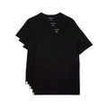 Lacoste Men's 3-Pack V-Neck Cotton Regular Fit Undershirt by I-Max Fashions