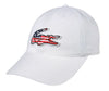 Lacoste Mens Big Croc USA Gabardine Cap