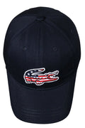 Lacoste Mens Big Croc USA Gabardine Cap by I-Max Fashions