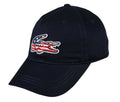 Lacoste Mens Big Croc USA Gabardine Cap by I-Max Fashions