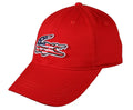 Lacoste Mens Big Croc USA Gabardine Cap by I-Max Fashions