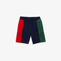 Lacoste Men's Branded Cotton Fleece Blend Shorts by I-Max Fashions
