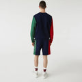 Lacoste Men's Branded Cotton Fleece Blend Shorts by I-Max Fashions