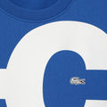 Lacoste Men's Classic Fit Contrast Lettering Cotton Sweatshirt by I-Max Fashions