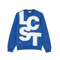Lacoste Men's Classic Fit Contrast Lettering Cotton Sweatshirt by I-Max Fashions