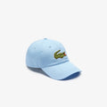 Lacoste Men's Classic Large Croc Logo Cap with Leather Strap by I-Max Fashions
