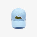 Lacoste Men's Classic Large Croc Logo Cap with Leather Strap by I-Max Fashions