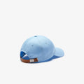 Lacoste Men's Classic Large Croc Logo Cap with Leather Strap by I-Max Fashions
