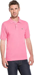 Lacoste Men's Classic Short Sleeve Piqué L.12.12 Polo Shirt by I-Max Fashions