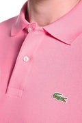 Lacoste Men's Classic Short Sleeve Piqué L.12.12 Polo Shirt by I-Max Fashions