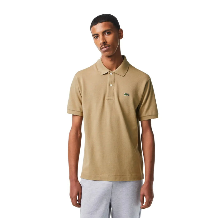Lacoste Men's Classic Short Sleeve Piqué L.12.12 Polo Shirt by I-Max Fashions