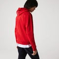 Lacoste Men’s Colorblock Fleece Hoodie by I-Max Fashions