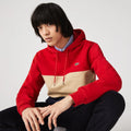 Lacoste Men’s Colorblock Fleece Hoodie by I-Max Fashions