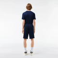 Lacoste Men's Colorblock Fleece Shorts by I-Max Fashions