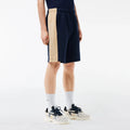 Lacoste Men's Colorblock Fleece Shorts by I-Max Fashions