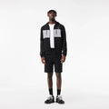 Lacoste Men's Colorblock Fleece Shorts by I-Max Fashions