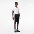 Lacoste Men's Colorblock Fleece Shorts by I-Max Fashions