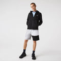 Lacoste Men's Colorblock Lettered Fleece Zip Hoodie by I-Max Fashions