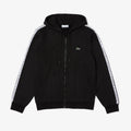 Lacoste Men's Colorblock Lettered Fleece Zip Hoodie by I-Max Fashions