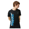 Lacoste Men's Contemporary Collection's Short Graphic T-Shirt by I-Max Fashions