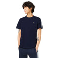 Lacoste Men's Contemporary Collections Short Regular Fit Sleeve Taping T-Shirt by I-Max Fashions