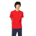 Lacoste Men's Contemporary Collections Short Regular Fit Sleeve Taping T-Shirt by I-Max Fashions