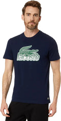 Lacoste Men's Cotton Jersey Print T-Shirt by I-Max Fashions