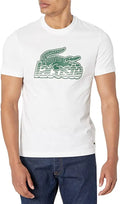 Lacoste Men's Cotton Jersey Print T-Shirt by I-Max Fashions