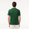 Lacoste Men's Cotton Jersey Signature Print T-Shirt by I-Max Fashions