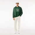 Lacoste Men's Cotton Jersey Signature Print T-Shirt by I-Max Fashions