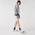 Lacoste Men’s Crew Neck Colorblock Fleece Sweatshirt by I-Max Fashions