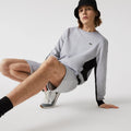Lacoste Men’s Crew Neck Colorblock Fleece Sweatshirt by I-Max Fashions
