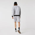 Lacoste Men’s Crew Neck Colorblock Fleece Sweatshirt by I-Max Fashions