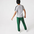 Lacoste Men's Crew Neck Crocodile Bands T-Shirt by I-Max Fashions