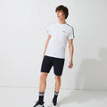 Lacoste Men's Crew Neck Crocodile Bands T-Shirt by I-Max Fashions