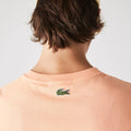 Lacoste Men’s Crew Neck Print Lettering Cotton T-shirt by I-Max Fashions